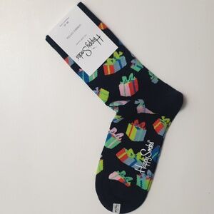 Happy Socks Women Socks EU 36-40, US 5.5 - 9.5 Brand New Combed Cotton #24